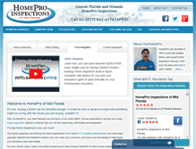 Tablet Screenshot of go2homepro.com
